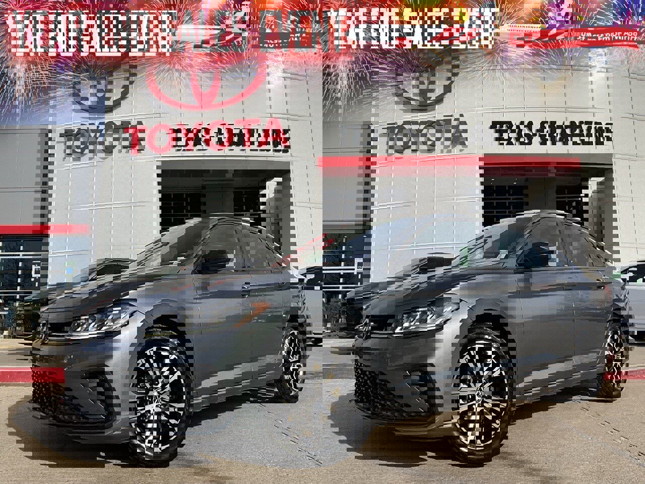 Used 2025 Volkswagen Jetta Sport