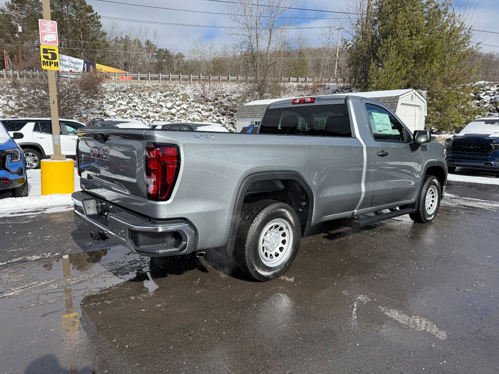 New 2026 GMC Sierra 1500 Pro w/ Pro Value Package image 5