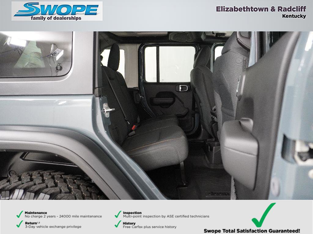 New 2026 Jeep Wrangler Willys image 9