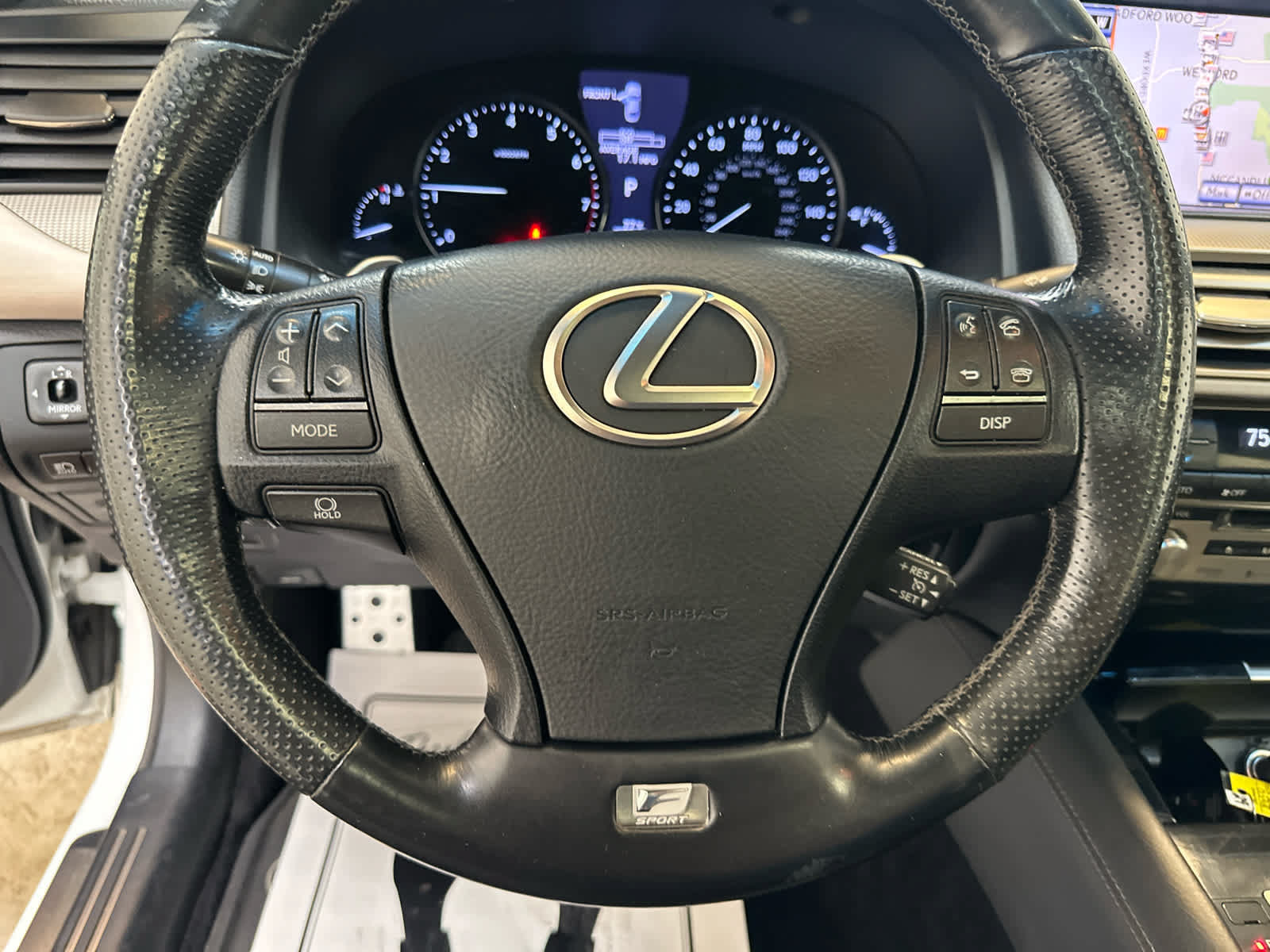 Used 2013 Lexus LS 460 AWD w/ F-Sport Pkg image 13