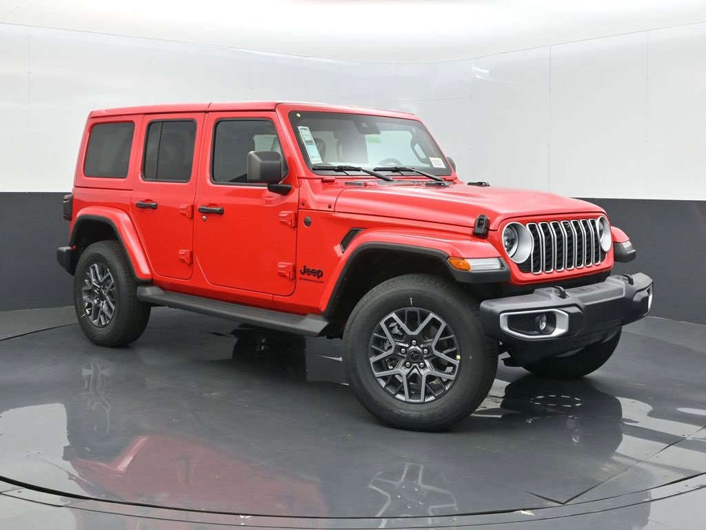 New 2025 Jeep Wrangler Sahara