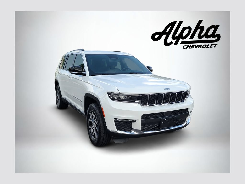 Used 2024 Jeep Grand Cherokee L Limited
