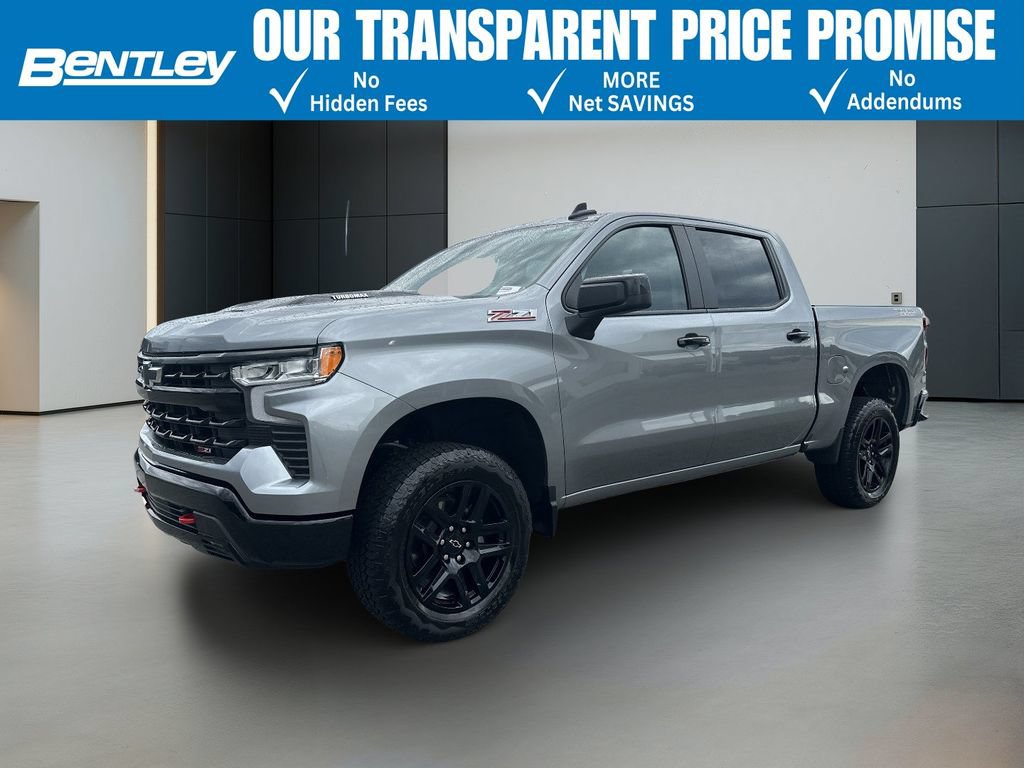 Used 2025 Chevrolet Silverado 1500 LT Trail Boss AWD/4WD image 1