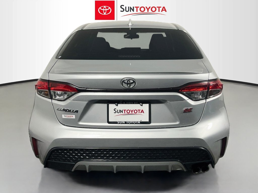 Used 2022 Toyota Corolla SE FWD image 5