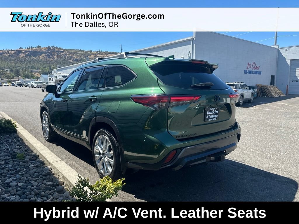 Used 2023 Toyota Highlander Limited AWD/4WD image 9
