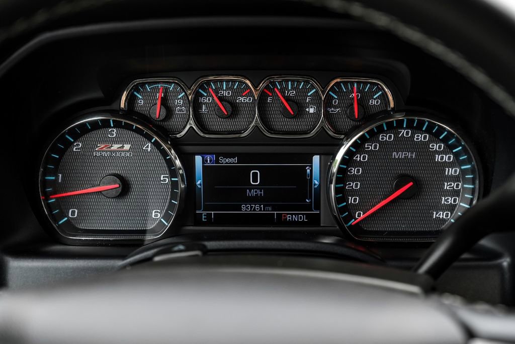 Used 2018 Chevrolet Silverado 1500 LT w/ All Star Edition AWD/4WD image 15