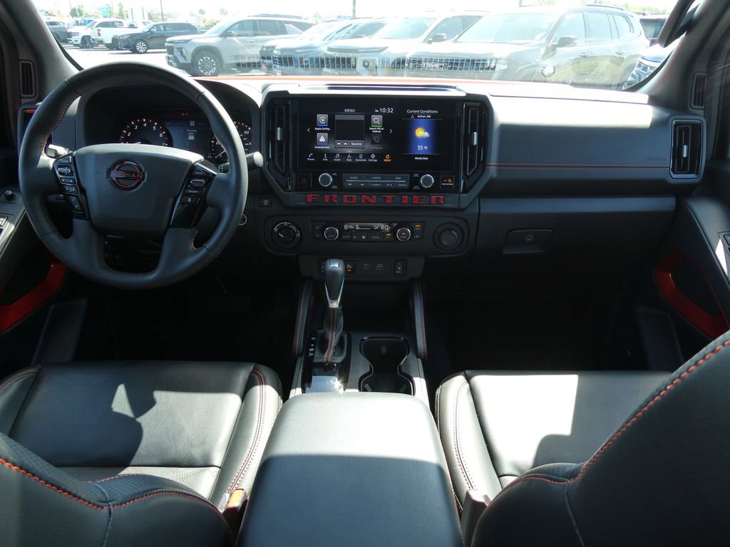 Used 2025 Nissan Frontier PRO-4X w/ Pro Premium Package AWD/4WD image 20