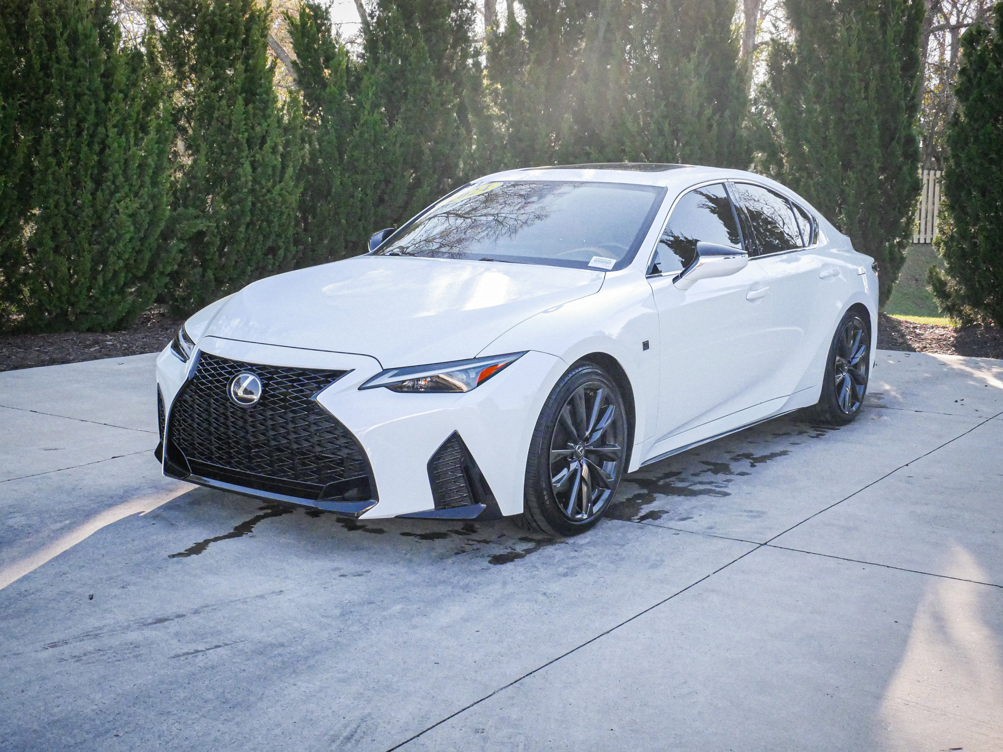 Used 2024 Lexus IS 350 F Sport RWD image 5