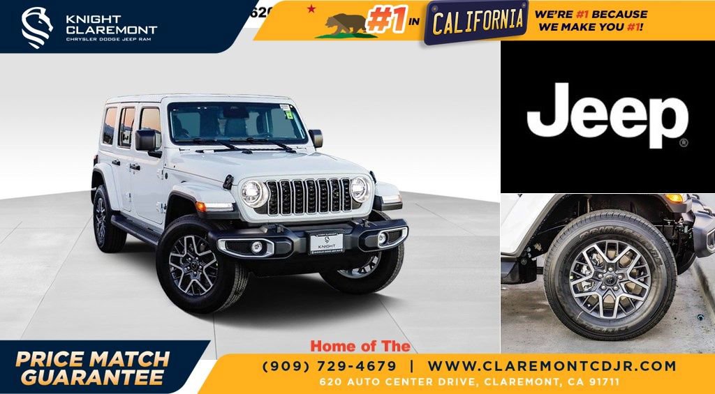 New 2026 Jeep Wrangler Sahara image 1