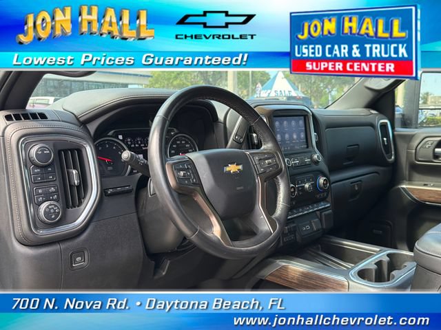 Used 2021 Chevrolet Silverado 1500 High Country w/ Technology Package AWD/4WD image 16