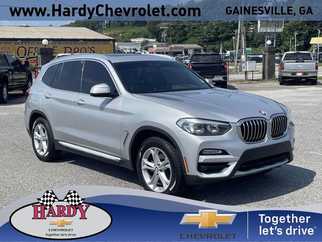 Used 2019 BMW X3 xDrive30i w/ Driving Assistance Package