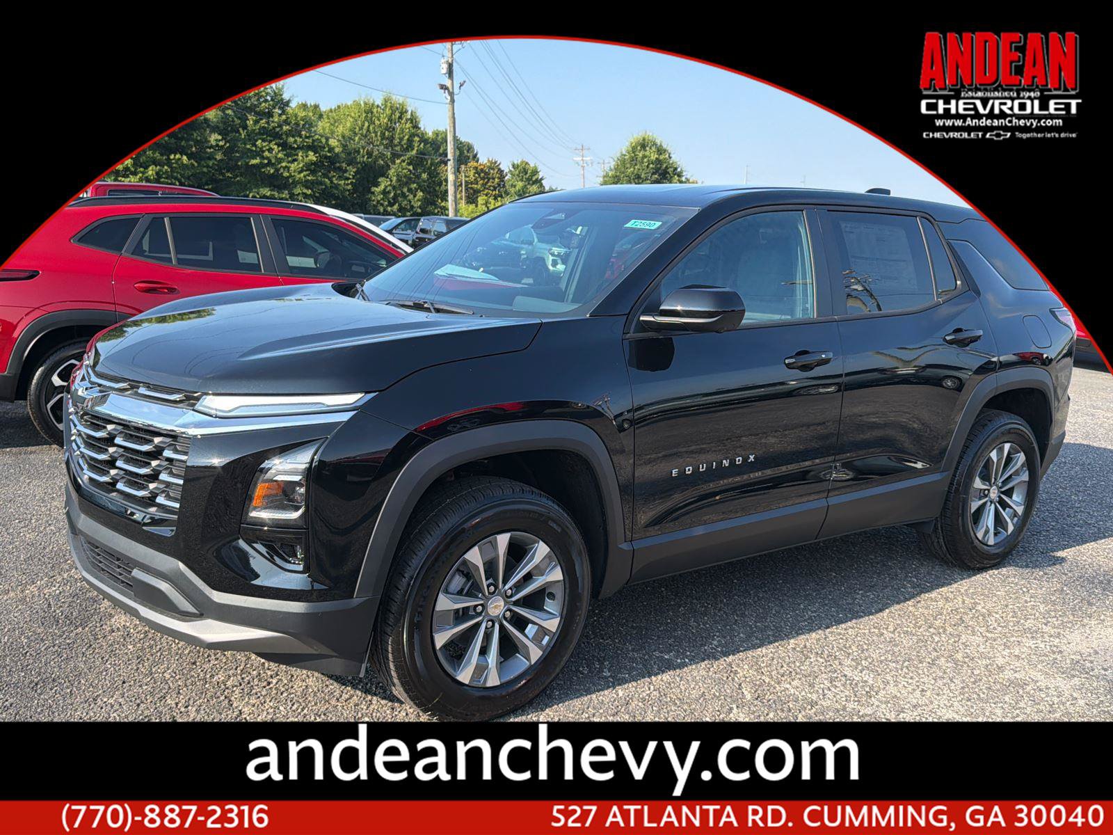 New 2026 Chevrolet Equinox LT w/ Convenience Package II FWD image 1