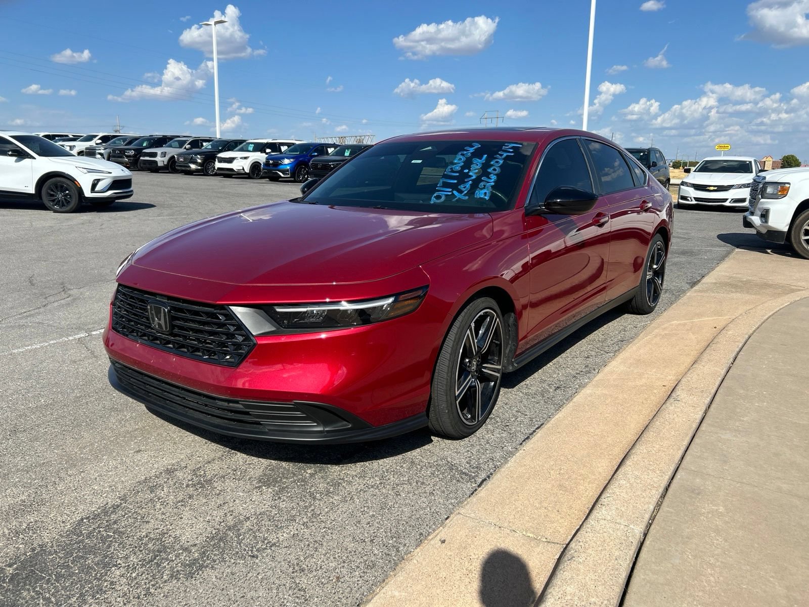 Used 2025 Honda Accord Sport