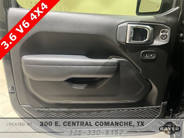 Used 2024 Jeep Wrangler Sport S image 20