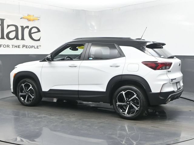 Used 2023 Chevrolet TrailBlazer RS w/ Sun and Liftgate Package AWD/4WD image 54