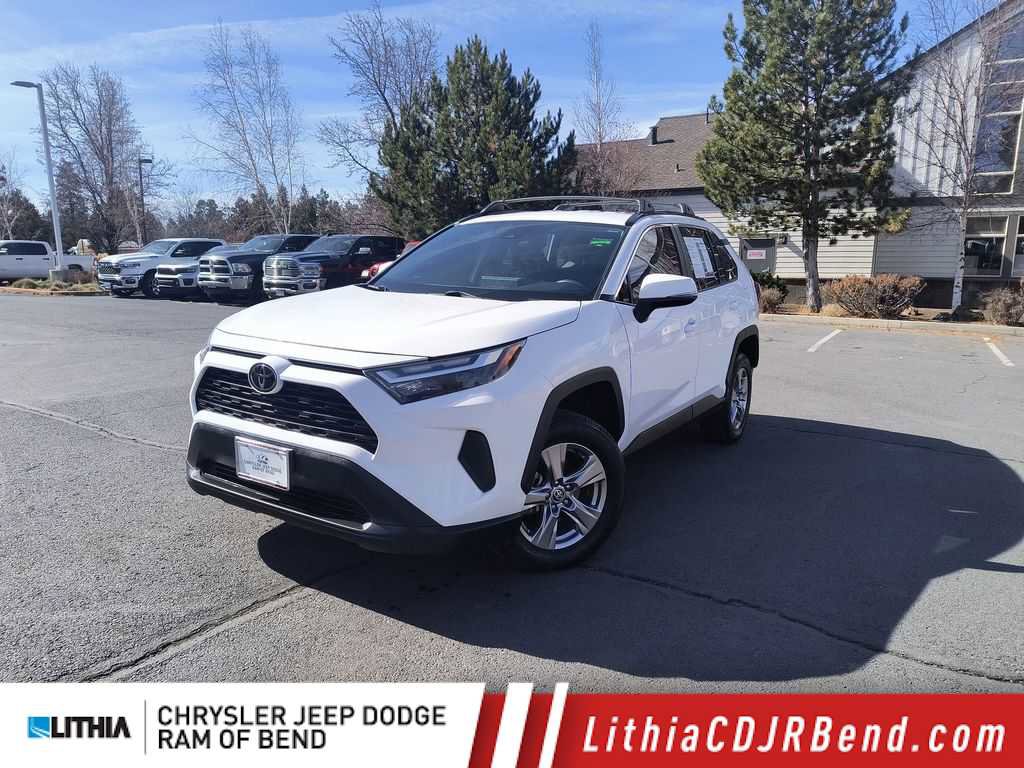 Used 2024 Toyota RAV4 XLE