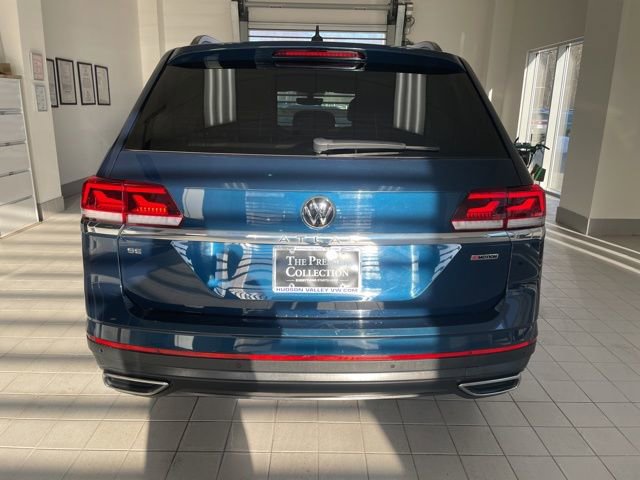 Used 2022 Volkswagen Atlas SE image 3