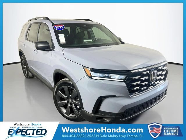 Used 2025 Honda Pilot Sport video 1