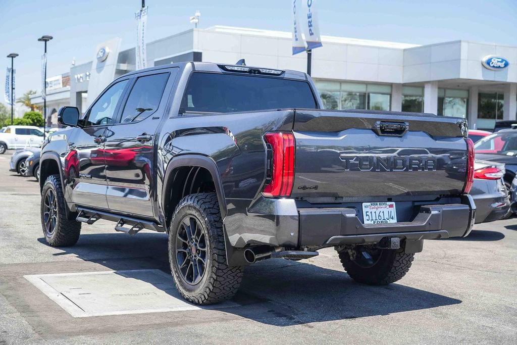 Used 2026 Toyota Tundra Limited w/ TRD Off-Road Package AWD/4WD image 7