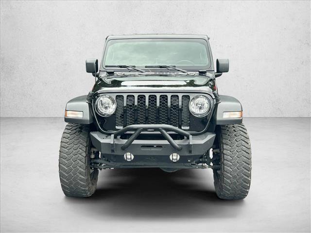 Used 2021 Jeep Gladiator Sport AWD/4WD video 2