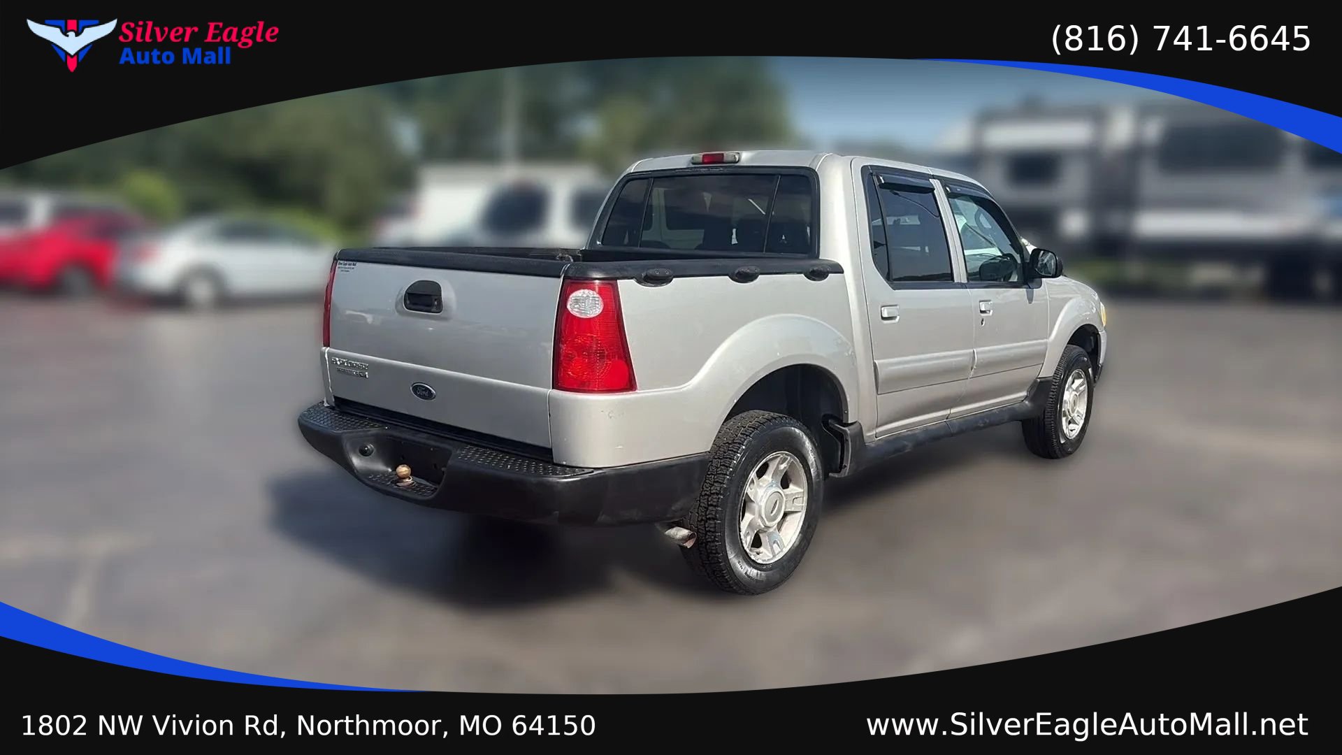 Used 2003 Ford Explorer Sport Trac XLT AWD/4WD image 5