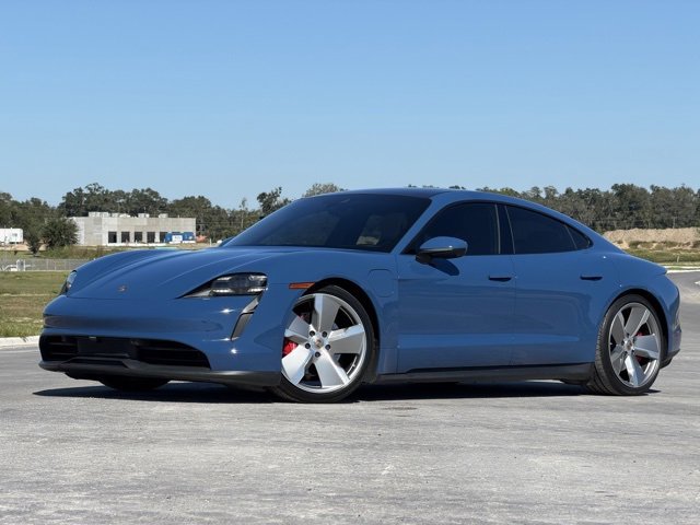 Used 2021 Porsche Taycan 4S