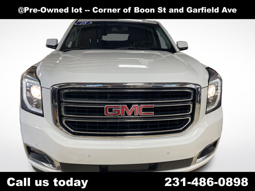 Used 2018 GMC Yukon SLE w/ SLE Value Package image 8