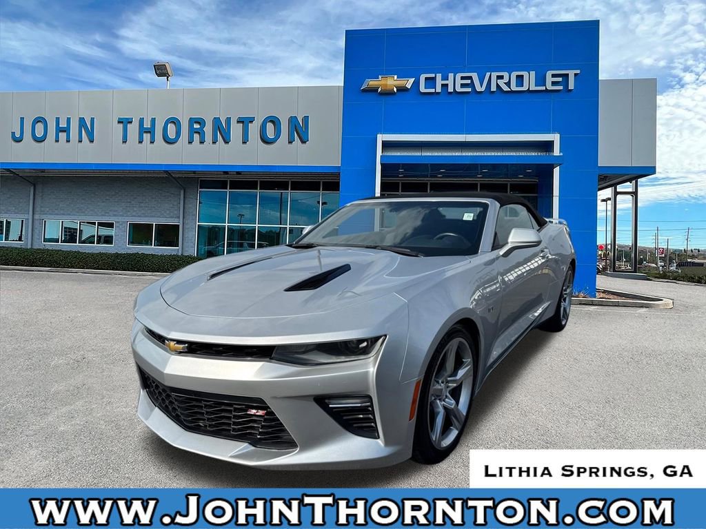 Used 2017 Chevrolet Camaro SS image 1