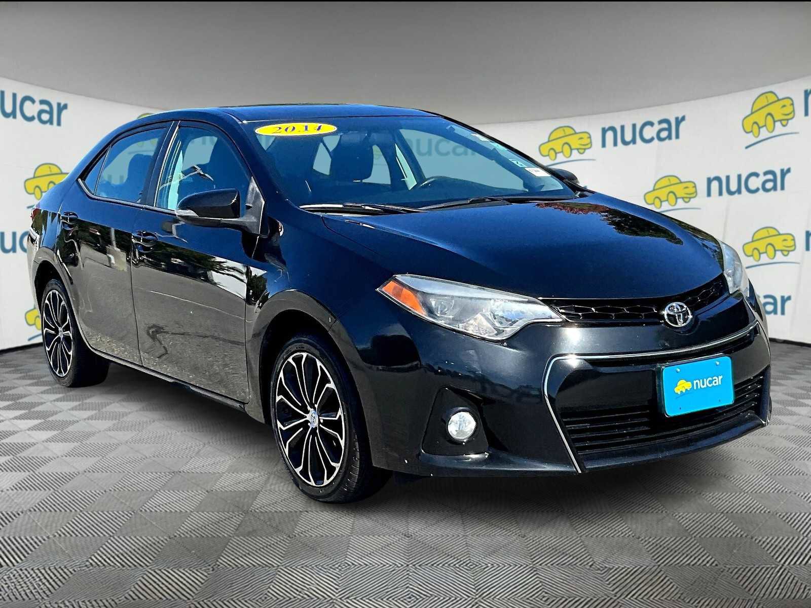 Used 2014 Toyota Corolla S
