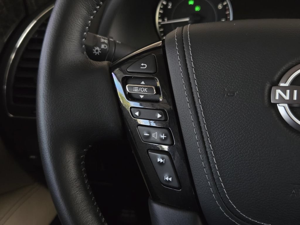 Certified 2024 Nissan Armada Platinum w/ Captain's Chairs Package RWD image 29