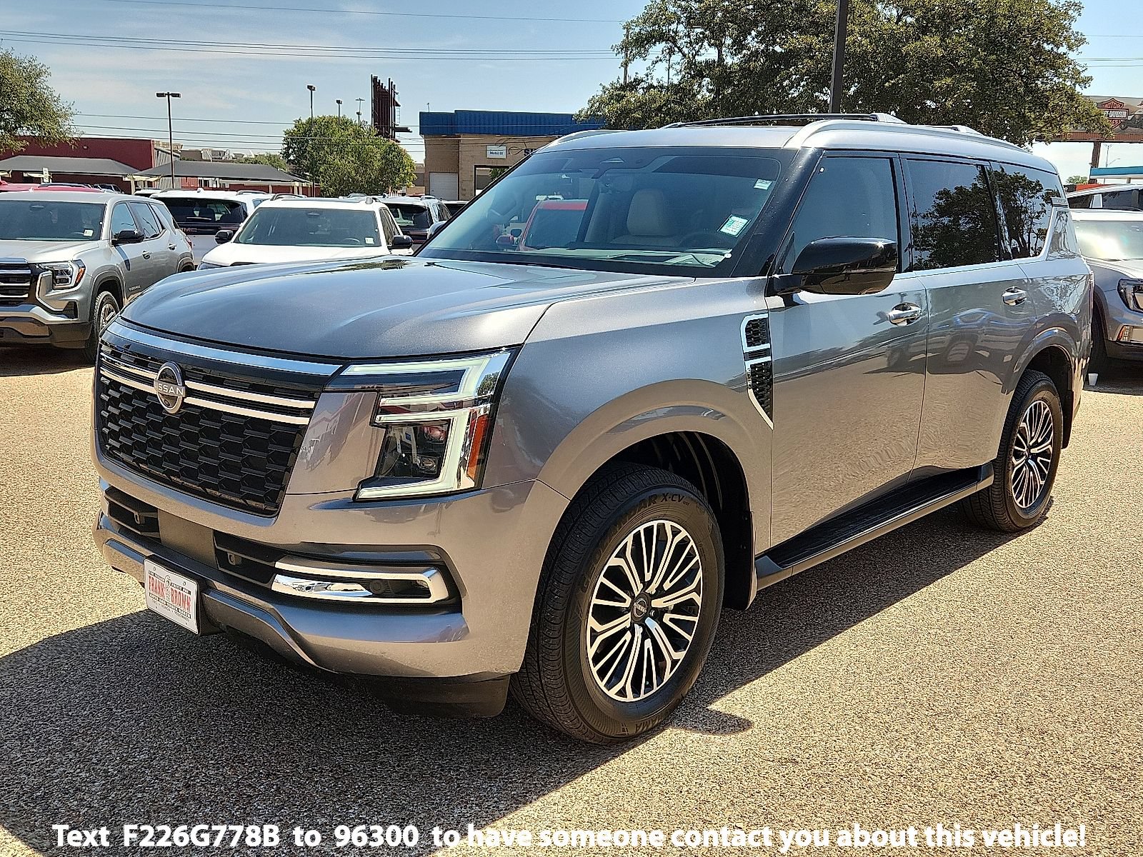 Used 2025 Nissan Armada Platinum w/ Convenience Package
