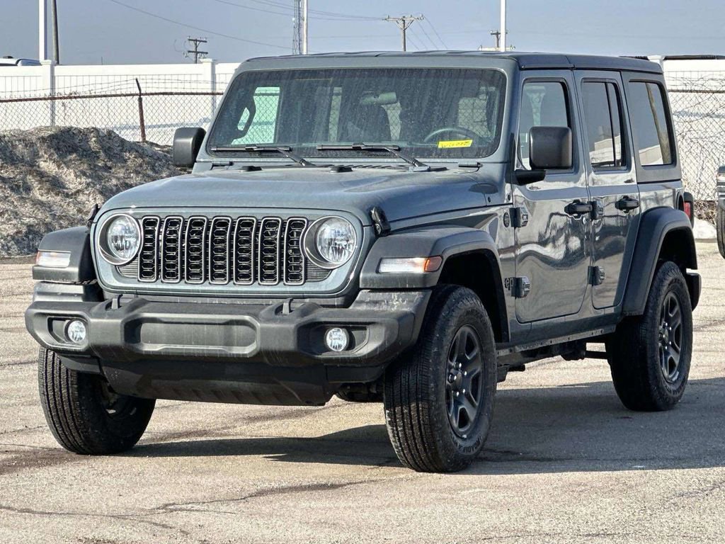 New 2026 Jeep Wrangler Sport image 2
