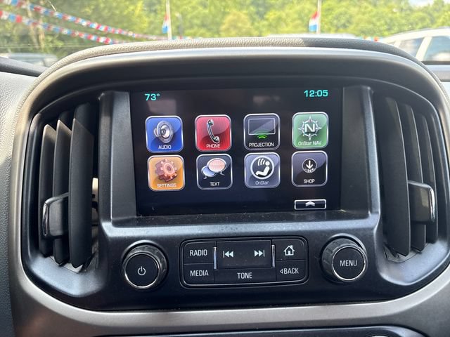Used 2017 Chevrolet Colorado Z71 AWD/4WD image 16