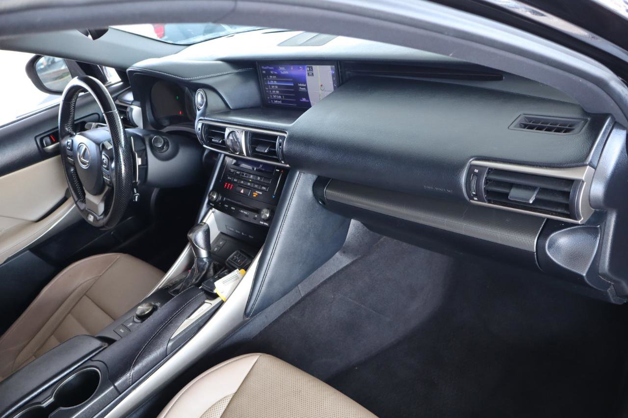 Used 2017 Lexus IS 200t F Sport w/ F Sport Package RWD image 39