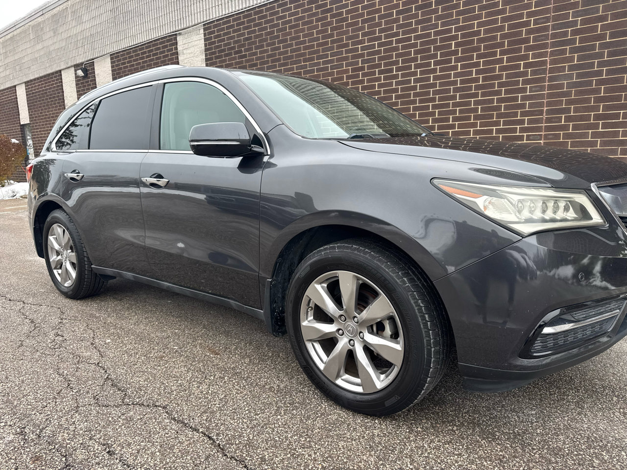 Used 2016 Acura MDX SH-AWD image 35