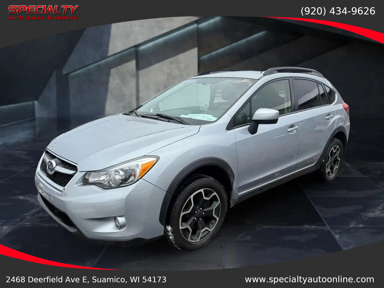 Used 2015 Subaru Crosstrek 2.0i Premium image 5