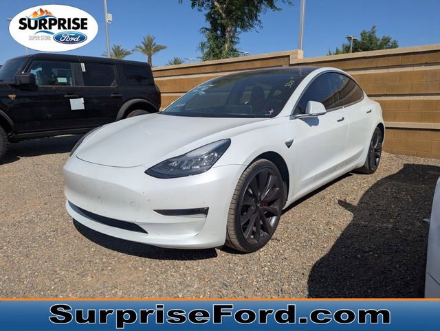 Used 2020 Tesla Model 3 Performance image 1