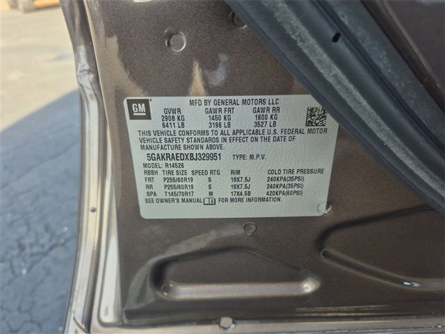 Certified 2011 Buick Enclave CX image 29