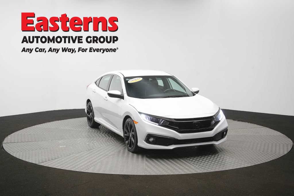 Used 2021 Honda Civic Sport image 47