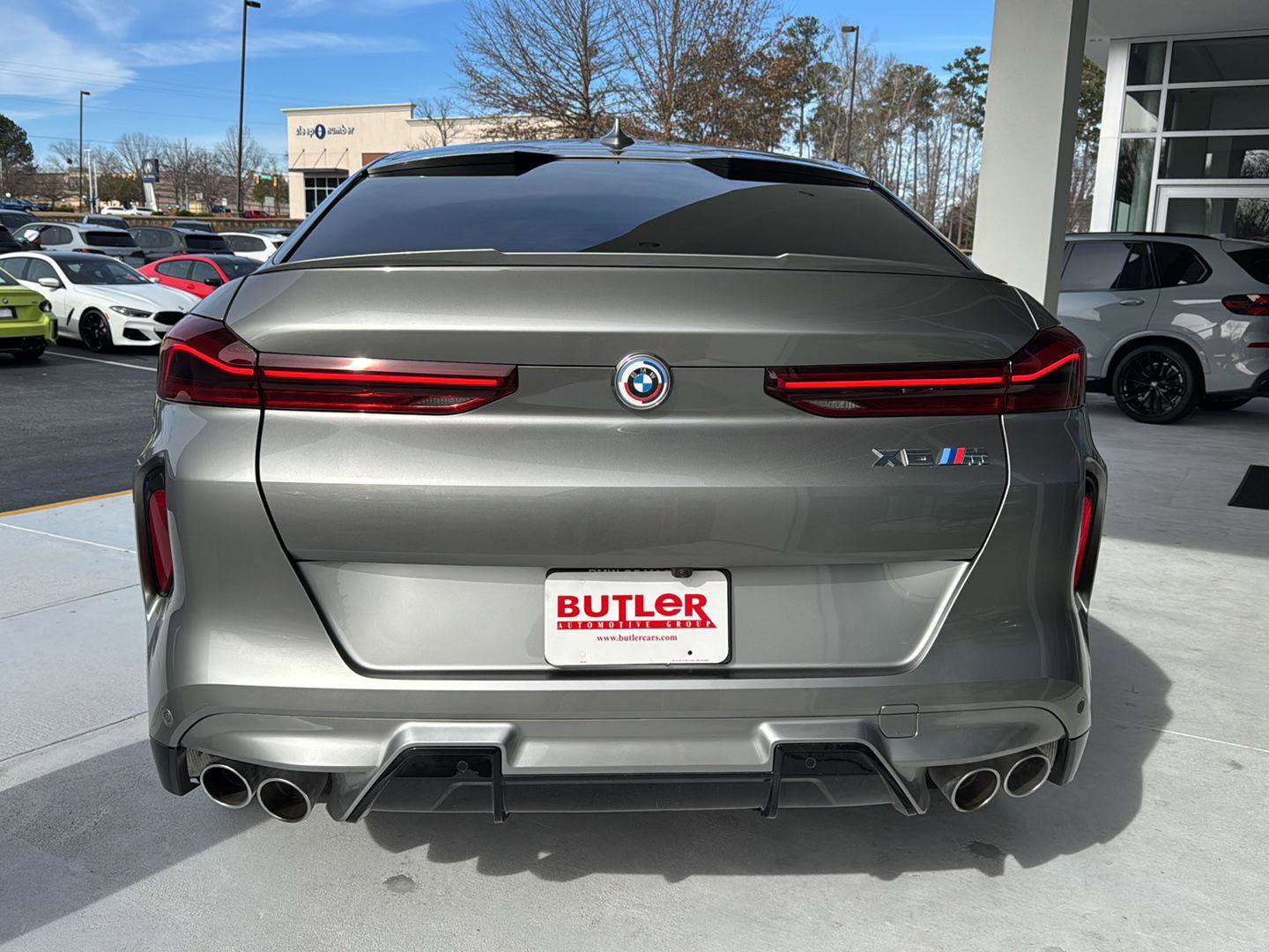 Certified 2023 BMW X6 M image 4