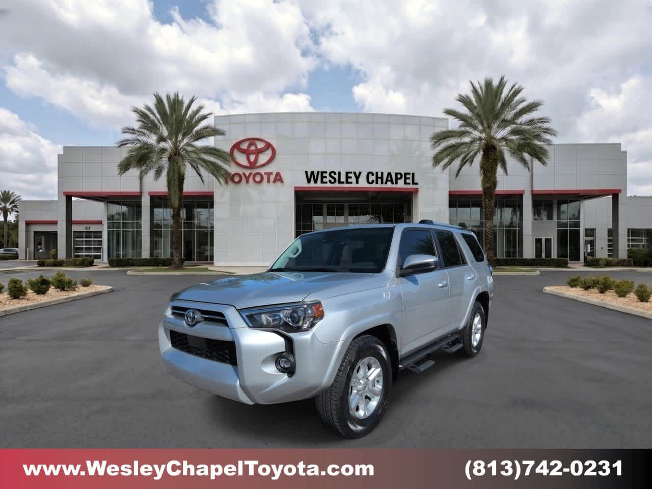 Certified 2023 Toyota 4Runner SR5 RWD image 1