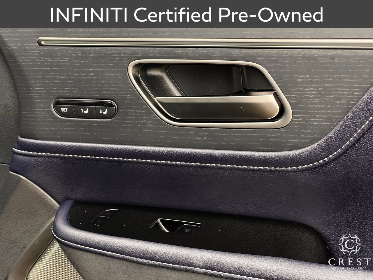 Certified 2026 INFINITI QX80 4WD w/ Sport Exterior Package image 29
