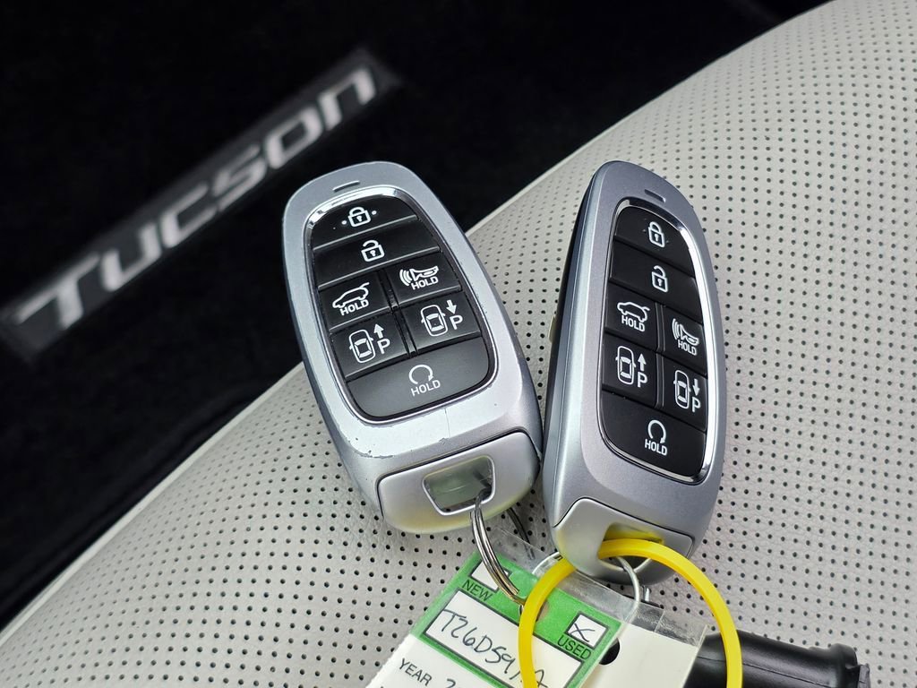 Certified 2022 Hyundai Tucson Limited w/ Cargo Package image 37