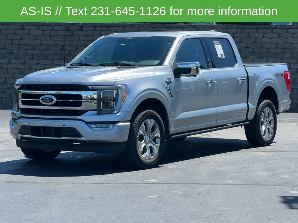 Used 2021 Ford F150 Platinum w/ Equipment Group 701A High
