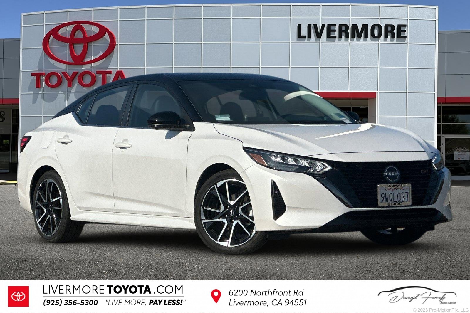 Used 2025 Nissan Sentra SR w/ SR Premium Package