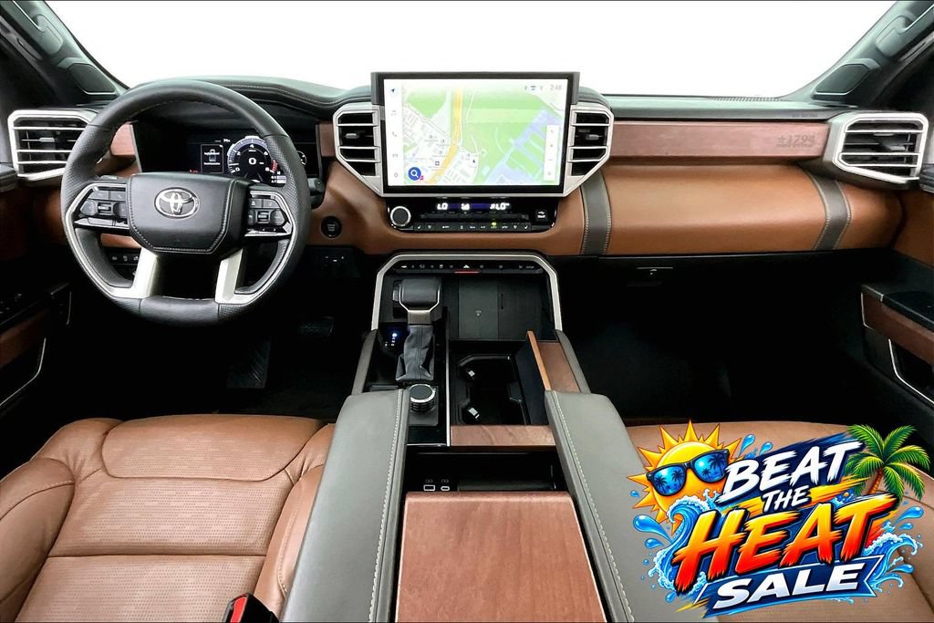 Used 2026 Toyota Tundra 1794 Edition AWD/4WD image 18