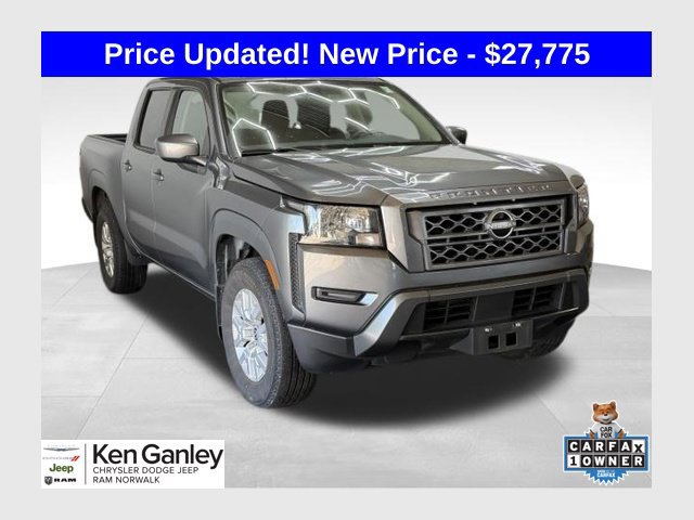 Used 2023 Nissan Frontier SV w/ Technology Package RWD image 1