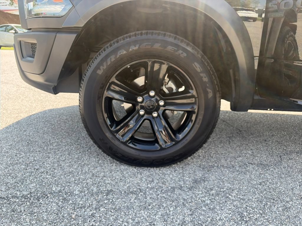 Used 2024 RAM 1500 Warlock AWD/4WD image 43