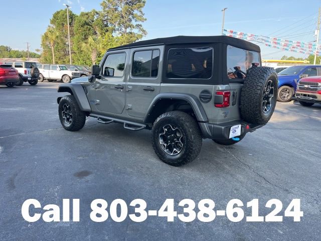 Used 2022 Jeep Wrangler Unlimited Rubicon 4xe w/ Cold Weather Group AWD/4WD image 37