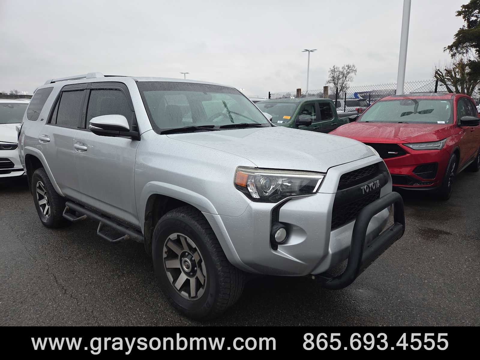 Used 2018 Toyota 4Runner SR5 Premium